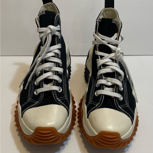 Womens Converse Run Star Motion Hi Sneakers Black/ White Size 9.5 🎁🎈 - Picture 6 of 12